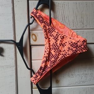 Like new Maaji reversible bikini bottom